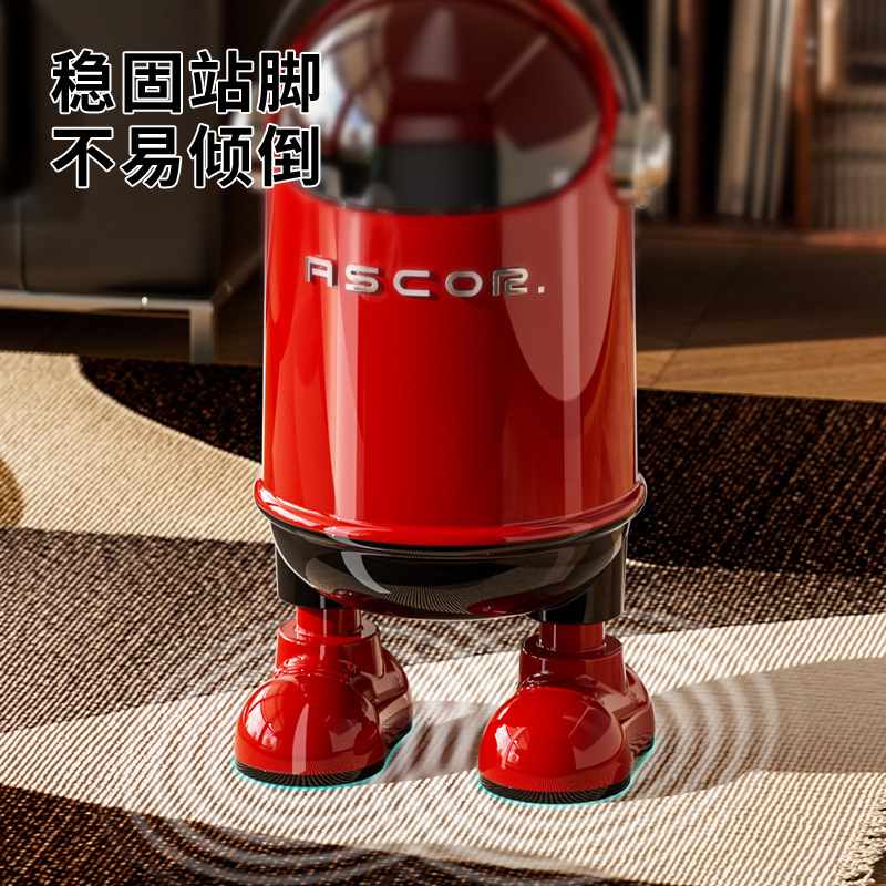 厨房垃圾桶带盖大号值高档客厅感轻纸篓高级大容量家用高奢卧室颜