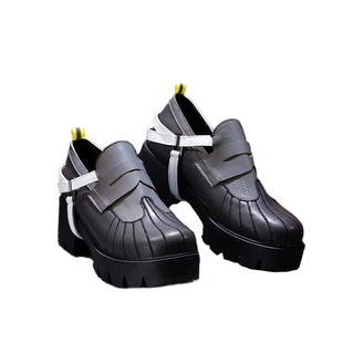 三分妄想明日方舟终末地管理员cos鞋子女皮鞋乐福鞋主控cosplay鞋