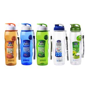 微瑕疵乐扣乐扣水杯运动随手杯防漏茶杯男女学生茶隔提绳水壶杯子