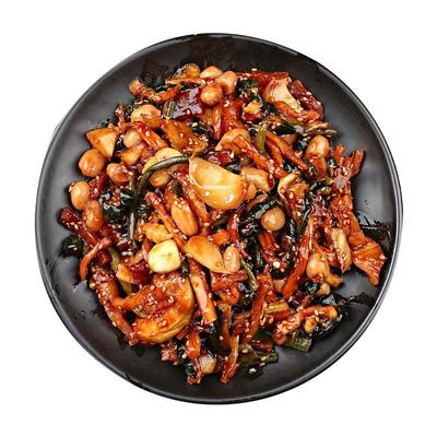 比美味开袋即食八宝酱菜