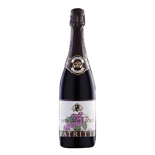 全口味澳洲香萃无醇葡萄酒起泡酒patritti葡萄汁无酒精香滨气泡酒