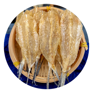 烧烤鱼干沙丁鱼干500g沙甲鱼鱼柳淡晒不咸剥皮鱼沙尖鱼海鲜干货