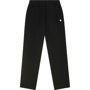 乐卡克法国公鸡秋季男款柔软针织长裤舒适运动长裤