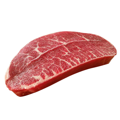 原切牛排Choice级板腱美国谷饲200天安格斯牛整条1000g 5-6片装