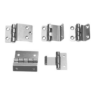 不锈钢三折叠合页270度2寸直角活页固定机械柜门荷叶木箱折弯铰链