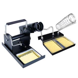 亚润金属电烙铁架 多功能电烙铁焊接工具936洛铁架不锈钢座架子