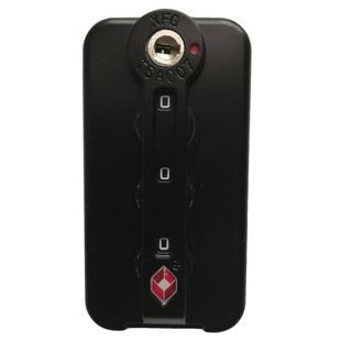 XFG TSA007海关密码锁行李箱密码锁箱包固定锁铝框箱锁旅行箱锁修