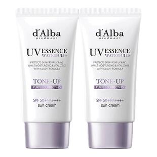 【百亿补贴】dalba黛尔珀韩国白松露紫色隔离素颜霜去黄50ml*2