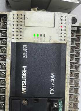 【议价-可维修】 Mitsubishi FX3G-40MR 电子配件  /均有货