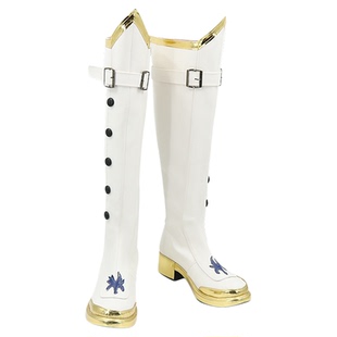 偶像梦幻祭斋宫宗cos鞋定制 游戏动漫Cosplay男靴支持卡通图制作