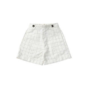 MARLMARL男女宝儿童春秋款休闲时尚海军军装风短裤paddle shorts