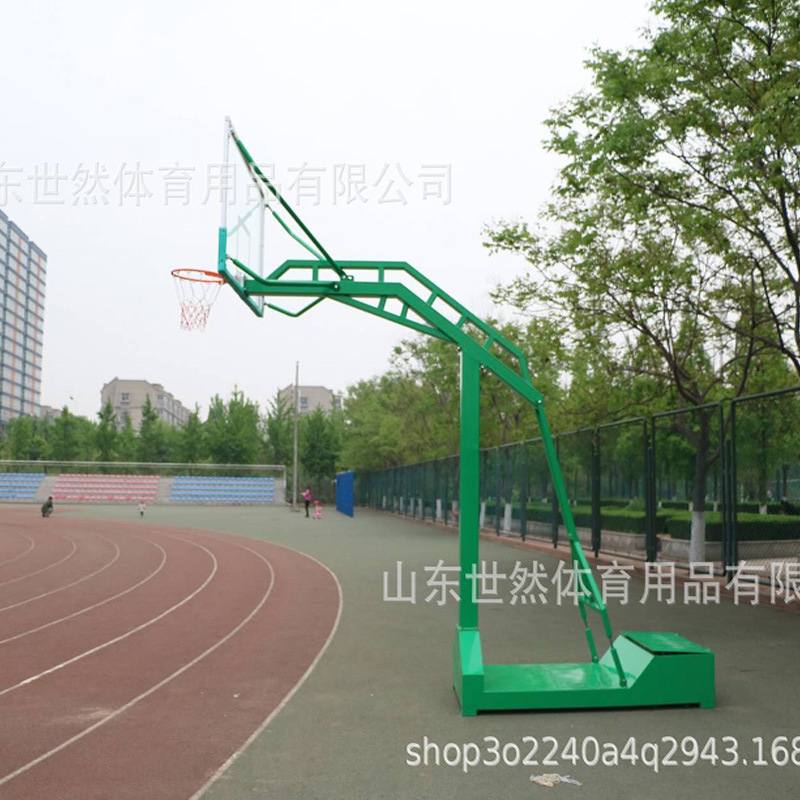 户外篮球架 移动式 平箱式 凹箱式 地埋式 批发 源头厂货制定