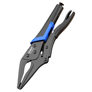 正泰大力钳多功能重夹持工业级直口加力钳手动固定夹可调节夹钳