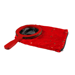 北方魔术道具 大号乾坤袋双门子 空袋出糖果袋出拉花简单圣诞表演