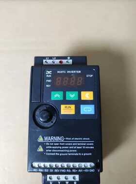 【议价-可维修】  变频器 3G3TC-004 400W 220V 工控备件  /均有