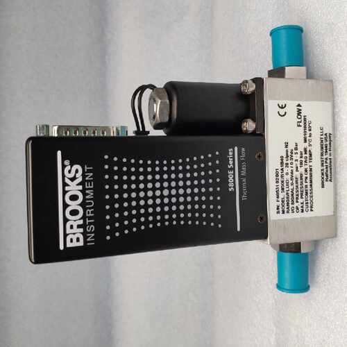 议价BROOKS布鲁克斯气体质量流量计 5850E/B1A1B40 0-20slpm N2