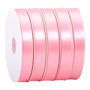 浅粉色丝带蛋糕包装缎带蝴蝶结绸带打包彩带礼物礼盒绑带礼品织带