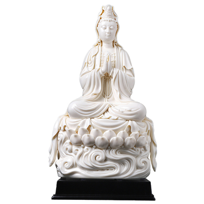 观世音菩萨像省级大师佛像摆件