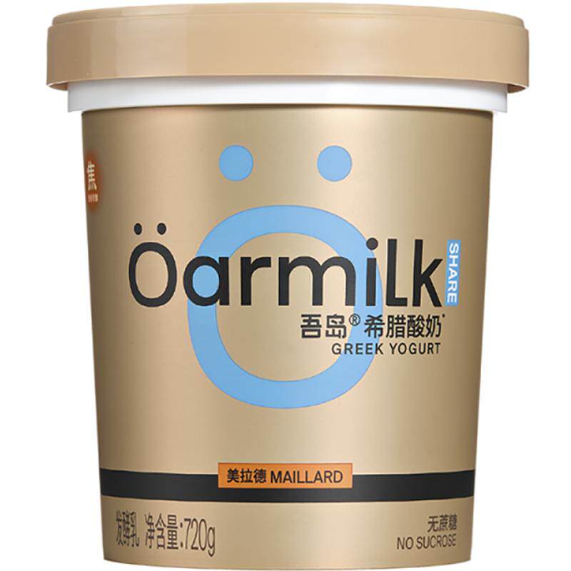 Oarmilk �ᵺϣ������ �����·�ζ 720g ��Ͱ����װ 0���� 56.05Ԫ