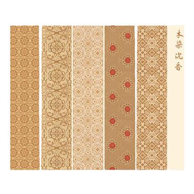 景阳阁四川锦纹小样仿绫纸