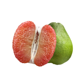 正宗泰国金柚青皮翡翠红心柚子脆甜大果红肉青柚当季孕妇水果纯甜
