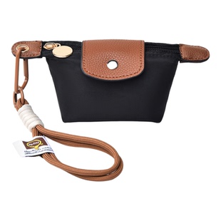 2025新款小众设计迷你饺子包收纳零钱口红耳机包钥匙扣礼物挂件包