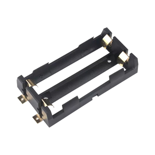 18650电池盒 1/2/3/4节 并联 串联 带线带5.5*2.1mmDC插头 一/二/三/四节 锂电池盒