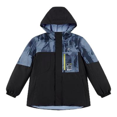 乔丹童装烯能5.0男童羽绒服