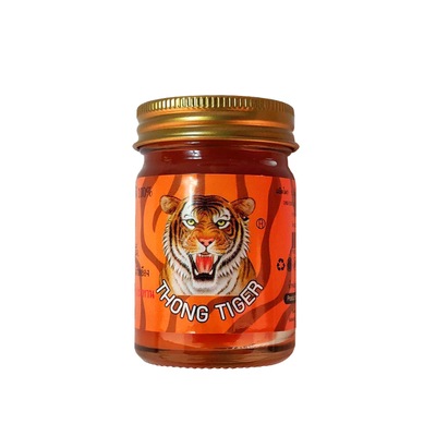 泰国金老虎膏thong tiger加强版肩颈疼痛跌打正品原装进口旗舰店