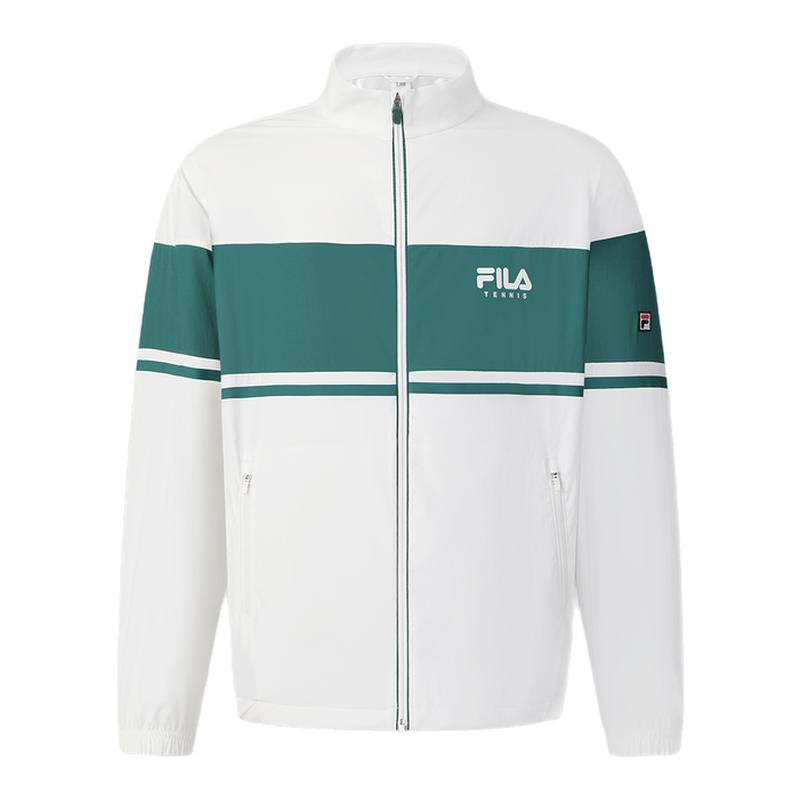 Fila/斐乐夏季新款黄景瑜同款男子场下网球梭织外套A11M523702F