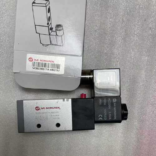议价VCB22B517A-AB219J,诺冠Norgren电磁阀,G1/4'螺纹,AC220V