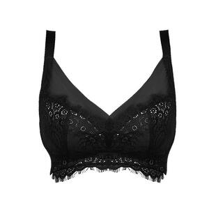 【断码秒杀】歌瑞森小花蕊法式内衣女超薄蕾丝性感文胸小胸无钢圈