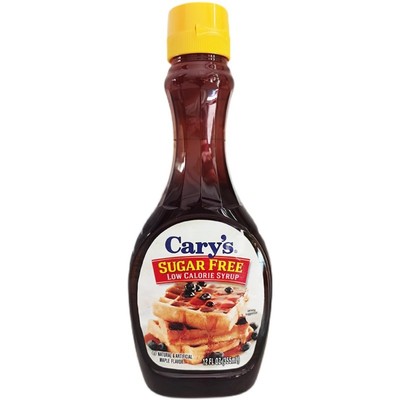 美国无蔗糖糖浆Cary'sSugarFree