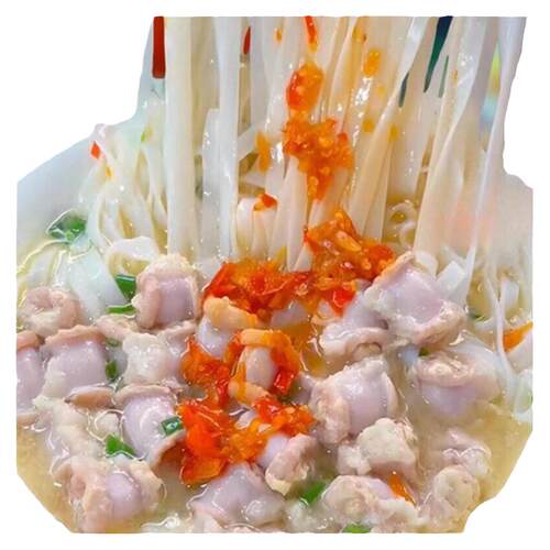 广西切粉梧州切粉细河粉米线老友粉早餐午餐晚餐宵夜炒粉汤粉