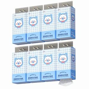 蓝猫10提挂式抽纸大包悬挂纸巾家用实惠装卫生纸擦手纸面巾厕所纸