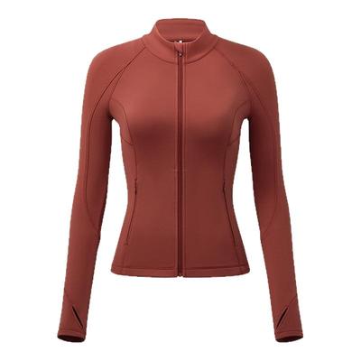 VfU喵喵绒跑步长袖T恤女保暖