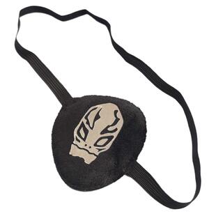 家庭教师周边库洛姆骷髅cos眼罩家庭教师黑色单眼罩cosplay道具