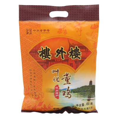 杭州熟食即食楼外楼特产手撕扒鸡