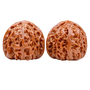 文玩核桃涿鹿南疆石核桃一物一图全品无修逐鹿小南江石高炮三角桩