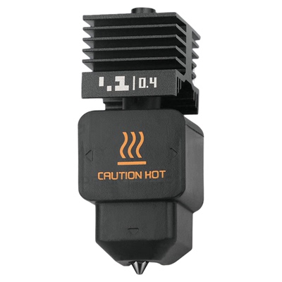 拓竹H2D/S可拆卸硬化钢热端喷头高流量打印喷嘴可兼容A1/A1mini