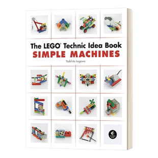 英文原版 LEGO Technic Idea Book Simple Machines Yoshihito Isogawa 乐高科技系列创意书 简单机械 英文版 进口英语原版书籍