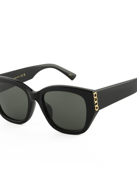 【自营】古驰眼镜GUCCI太阳镜2026新款男女圆形大框墨镜 GG2043SA