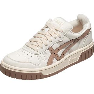 ASICS亚瑟士板鞋COURT MZ女鞋复古奶咖低帮休闲鞋1203A127-105