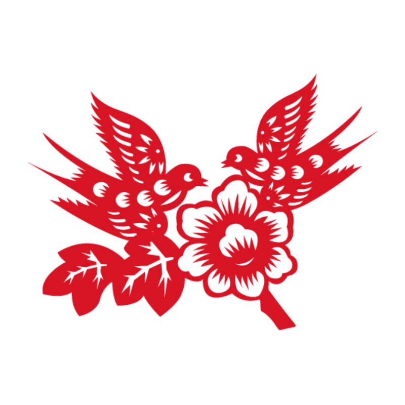 结婚装饰婚房布置卧室窗帘绑带氛围感套装男方女方婚礼剪纸挂饰