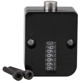 模具计数器机械式7位CVPL-18 CVPL-200方形圆形工业塑胶模计数器