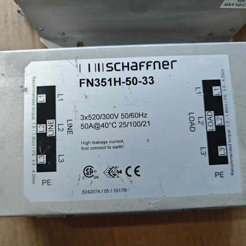 （请询价）夏弗纳 SCHAFFNER 滤波器FN351H-50-33