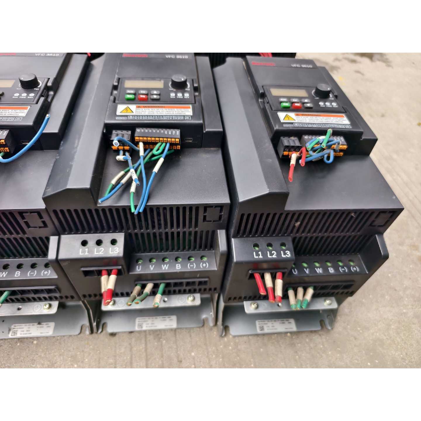 议价Rexroth力士乐VFC3610变频器11KW/15KW