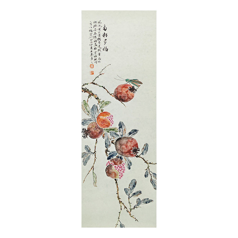 手绘真迹国画花鸟画客厅书房装饰