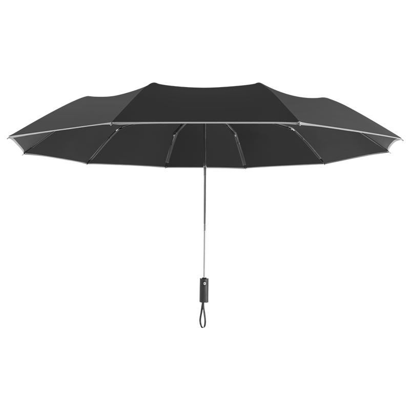 德國(guó)自動(dòng)全身防暴雨專用雨傘加固抗風(fēng)加厚大號(hào)折疊超大結(jié)實(shí)男女生