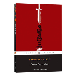 十二怒汉 Twelve Angry Men Penguin Classics 企鹅经典版 英文原版戏剧 进口英语文学书籍